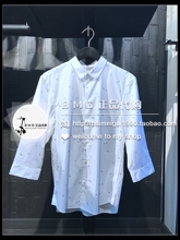 衬衫 217331505A06 217331505七分袖 专柜正品 杰克琼斯 代购 四皇冠