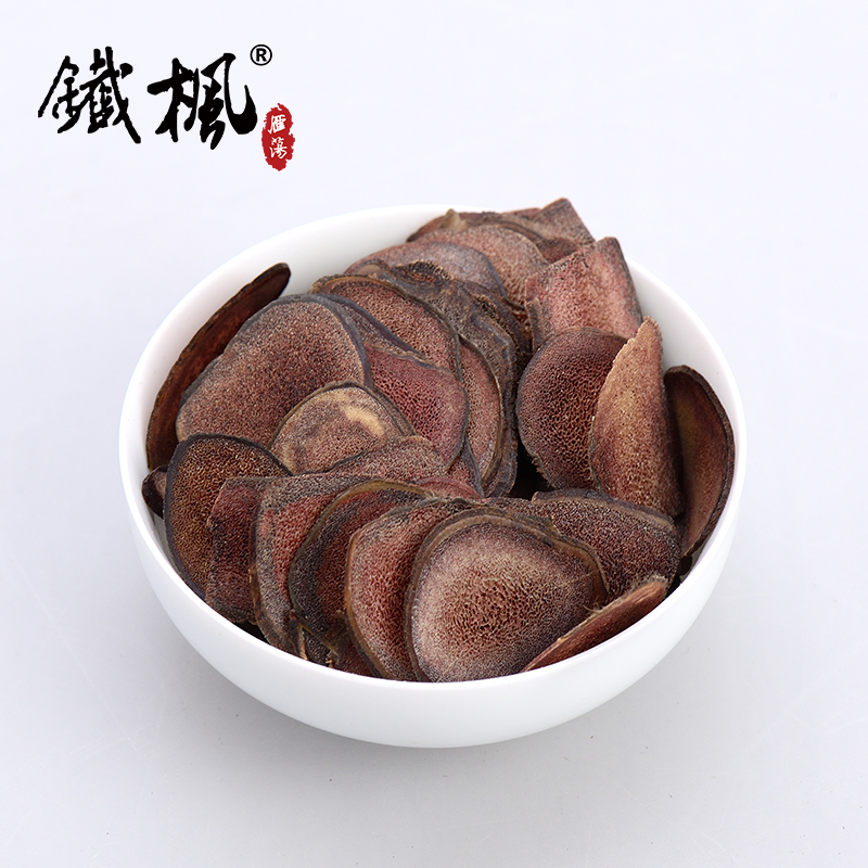 铁枫 东北长白山梅花鹿鹿茸 蜂窝断面 自然晒干红粉片 （10g）
