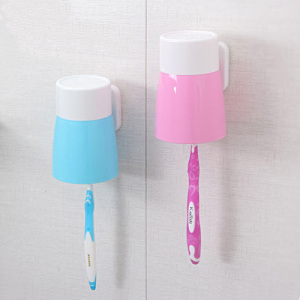 贴式牙刷架