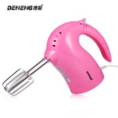 德能电动打蛋器家用烘培打奶油器迷你打蛋机蛋糕自动搅蛋器
