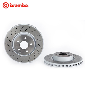 brembo布雷博前刹车盘09.c091.11 09.c090.11保时捷boxster卡曼