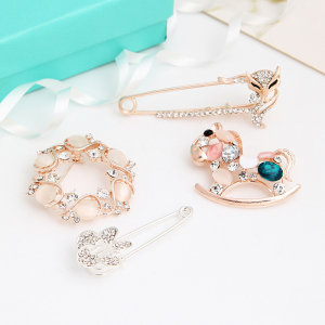 韩版饰品胸针配饰