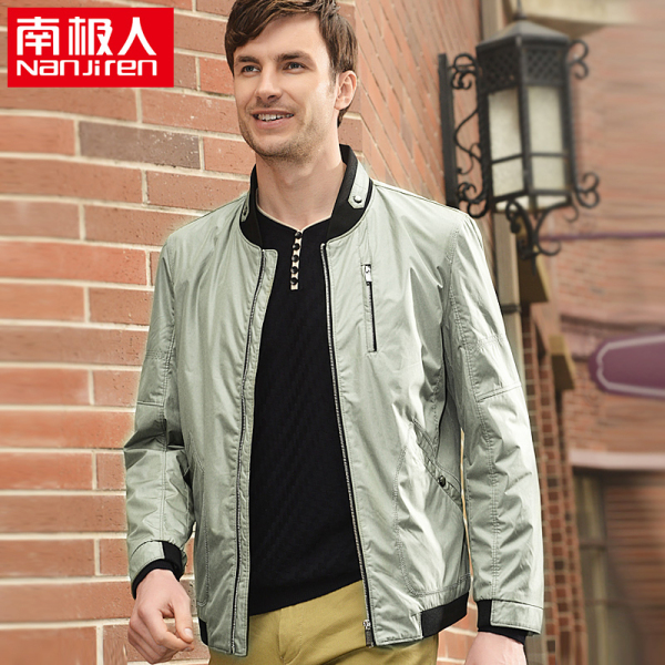 正品男夹克 <em>2015秋季</em>新品 <em>男装 外套</em>新品 休闲