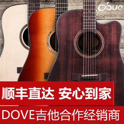 Dove鸽子吉他D系列怎么样?是什么牌子?_电商