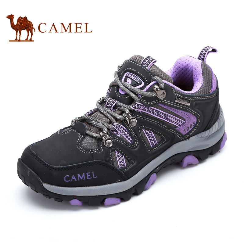 camel骆驼登山鞋女鞋网面户外徙步运动鞋越野鞋透气防滑
