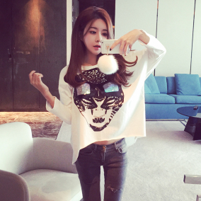 正品[老虎头卫衣]刺绣老虎头卫衣评测 老虎头是