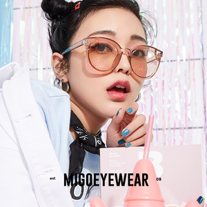 透明果冻简约太阳镜