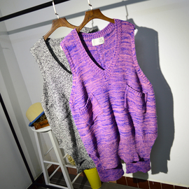 [宽松紫色麻花毛衣]评价 紫色英文怎么样