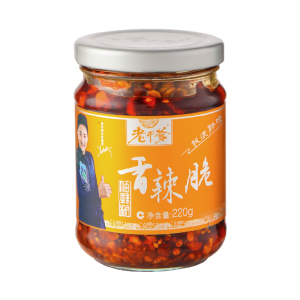 【天猫超市】老干爹香辣脆油辣椒已售0件 ￥ 16.5 ￥16.