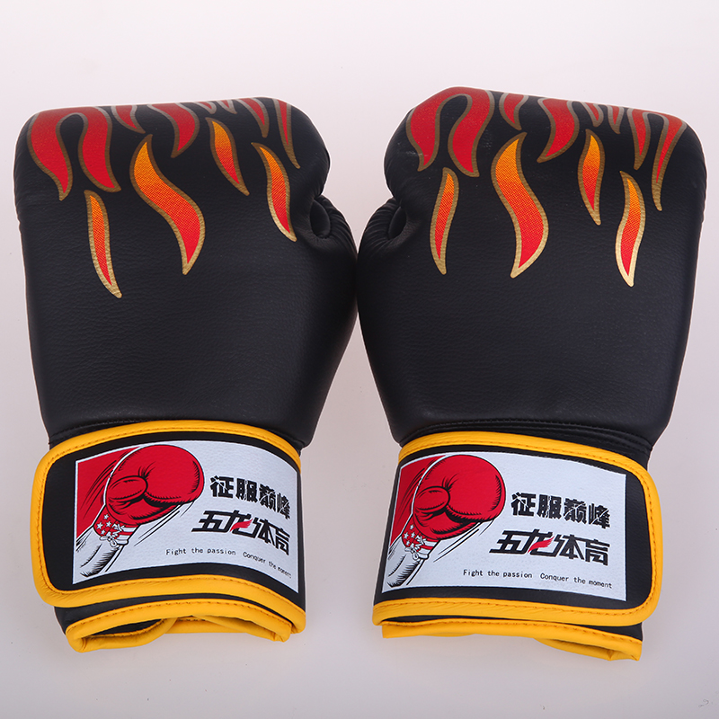 正品[拳击手套散打]拳击手套散打半指评测 拳击