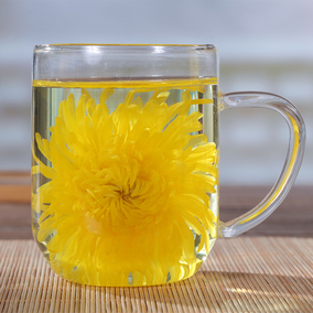 正品[金丝黄菊]金丝皇菊功效评测 修水金丝皇菊