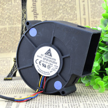 双滚珠大风量风扇离心涡轮鼓风机 12V BFB1012EH 2.94A 9733 台达