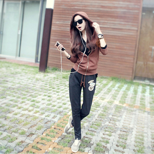 卫衣+长裤运动套装