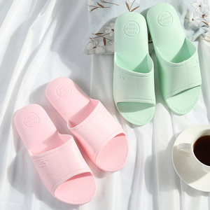 厚底简约情侣凉拖鞋