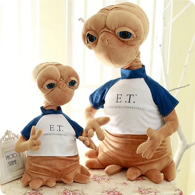 辣妈正传ET外星人公仔毛绒玩具玩偶娃娃抱枕