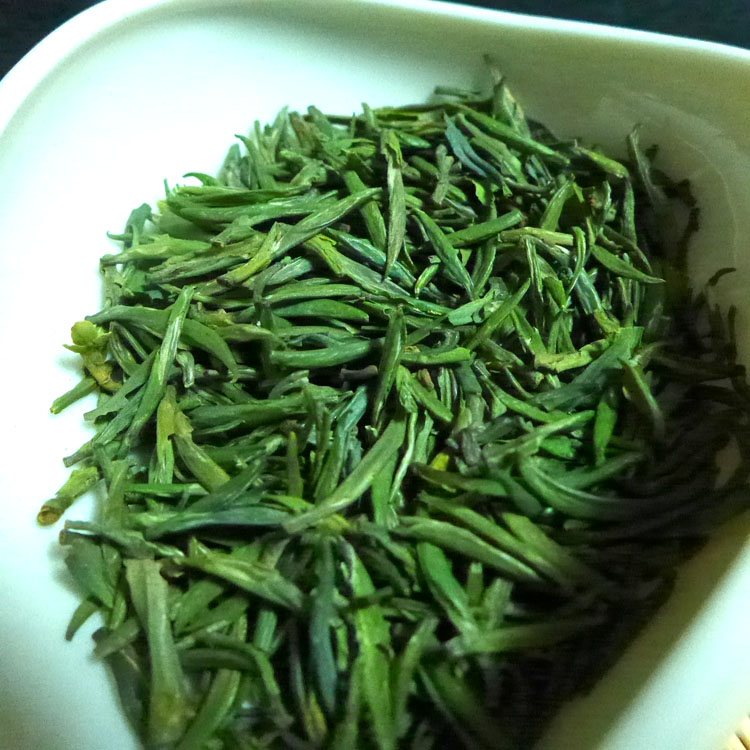 2015开化龙顶茶 开化龙鼎茶叶绿茶 明前茶 一芽一叶 饱满