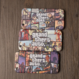 gta5游戏 plus iphone6s 5s 4.7寸5.5苹果6 s7磨砂mate8手机壳