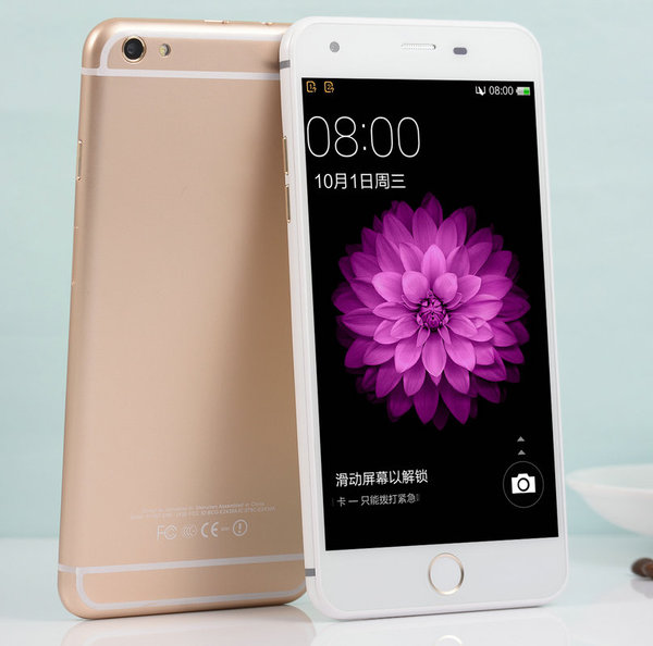 热销手机 5.5寸G6超薄大屏八核安卓智能手机移