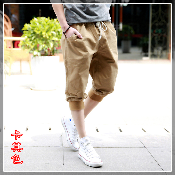 热销美特斯邦威 美邦夏季男士 <em>青少年</em>中裤 <em>马裤</em>