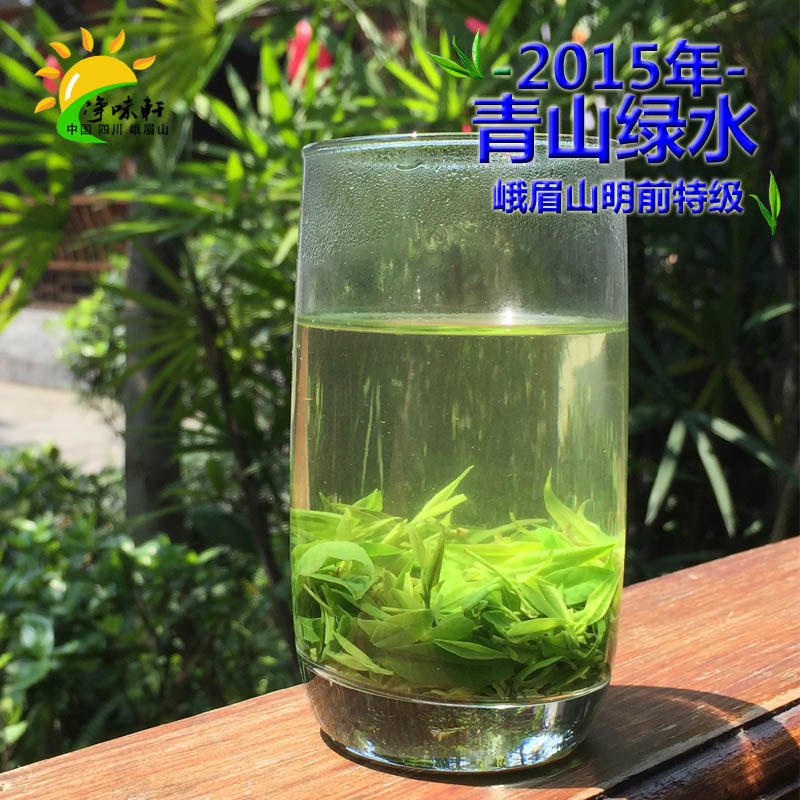 正宗四川2016新茶 特级野生有机小叶苦丁茶青山绿水茶叶250g包邮
