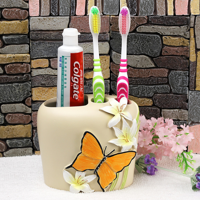 创意用品放牙具盒刷牙洗脸装牙刷牙膏的盒子架