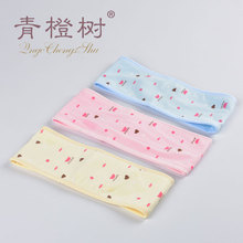 月子 孕妇头巾 薄头巾夏产妇头巾产后月子头巾春秋 青橙树月子帽