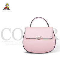 稻草人女包新款单肩斜挎包贝壳包时尚休闲印花