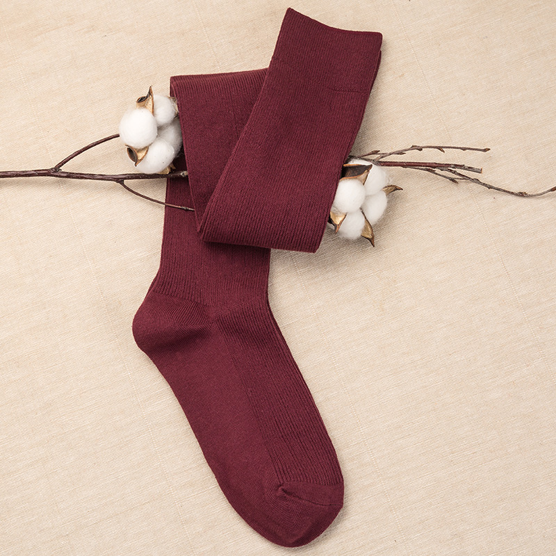 品[长筒袜冬]过膝长筒袜女冬加厚评测 小学生穿