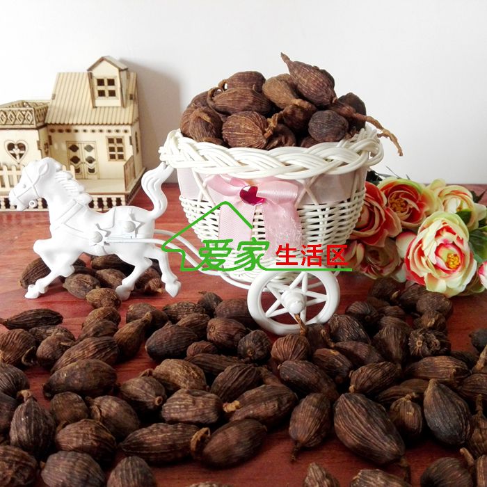 云南草果调料 草果仁火锅底料 香料大全  川菜卤味必备 250g干货