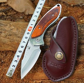 [折扣]buck巴克刀正品 美国buck巴克刀购买 bu