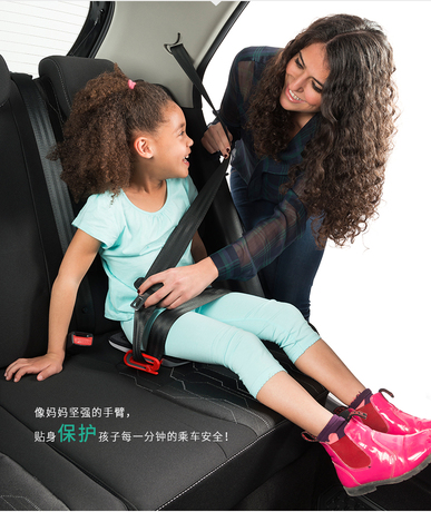 以色列进口mifold便携式车用儿童安全座椅3-9-12岁全球版通用车载商品大图