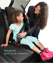 以色列进口mifold便携式车用儿童安全座椅3-9-12岁全球版通用车载图片