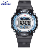 儿童夜光运动手表