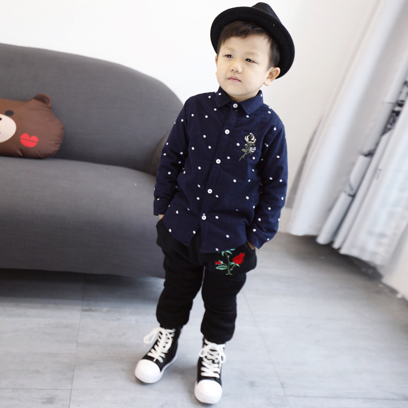 正品[男宝宝衬衫]男宝宝衬衫裁剪图评测 宝宝衬