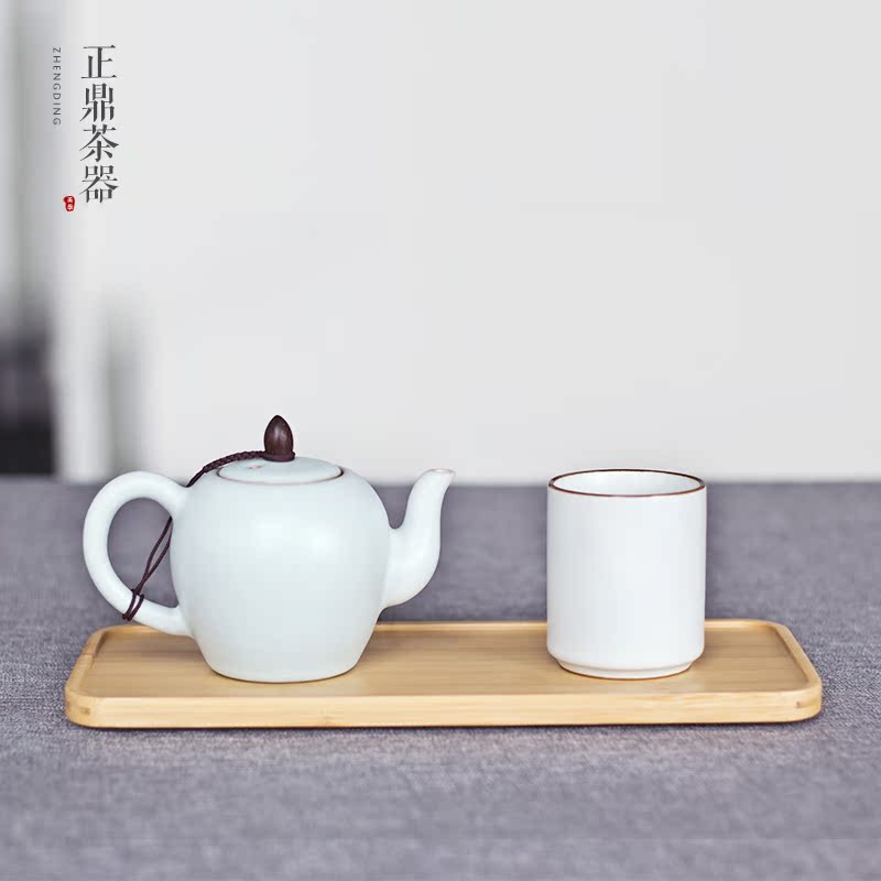 正鼎茶具茶盘竹功夫茶具套装茶托盘排水茶海茶托茶台日式茶具竹制
