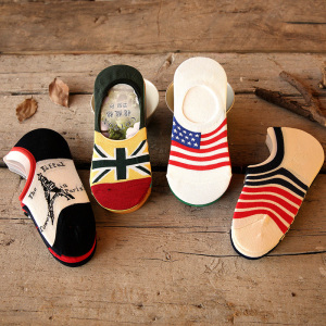 青年隐形浅口短袜