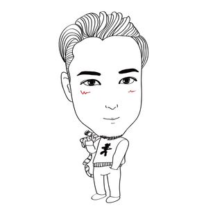 卡通/动漫/插画 ></p></a> 促个性真人物漫画照片转手绘画像q版头像唱吧微信日