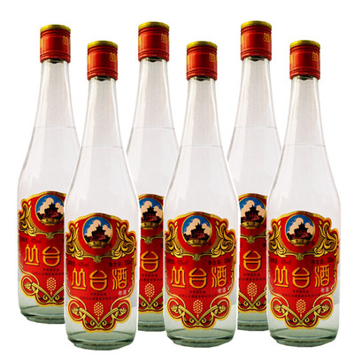 邯郸丛台白酒 42度丛台低度浓香型 纯粮食酿造丛台老酒正品包邮