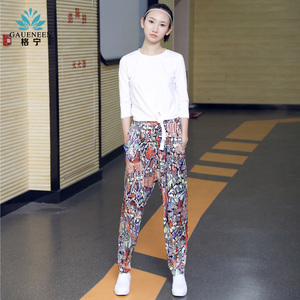 春季速干瑜伽服套装