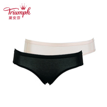 Triumph/黛安芬热力小裤棉质无痕性感舒适女士中腰三角裤C76-625图片