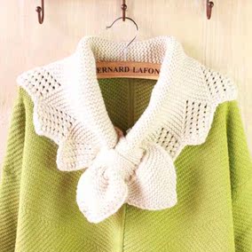 正品[毛线领子围脖]毛线假领子围脖评测 毛线假