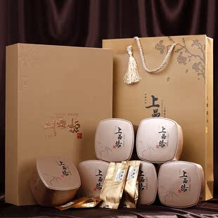 茶业红茶金骏眉礼盒茶叶高档礼盒装年货礼品实用送礼商务礼物
