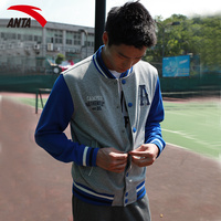 安踏针织<em>上衣</em> <em>男运动服</em>2015夏新款正品男装开