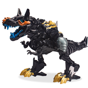 暴龙 威将变形玩具 变形恐龙 暗黑版合金钢索 霸王龙 暴龙 机器人玩具
