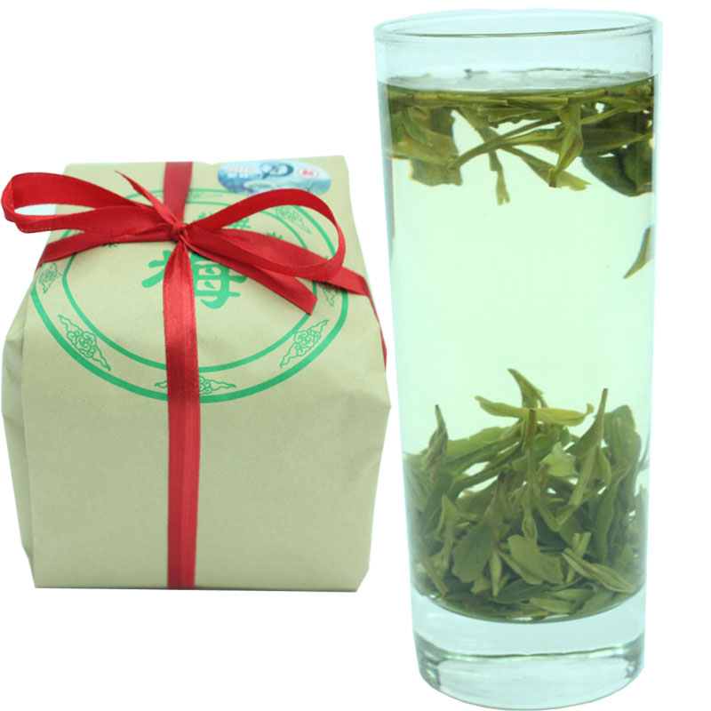 2016杭州西湖龙井雨前春茶绿茶茶叶茶农直销250g传统手工包装包邮