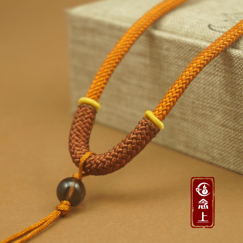 正品[玉挂坠绳]玉坠挂绳打结方法评测 玉坠挂绳