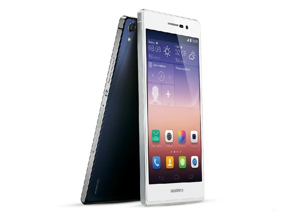 分期免息顺丰速发【送充电宝膜】 Huawei/华为 P7移动4G手机电信