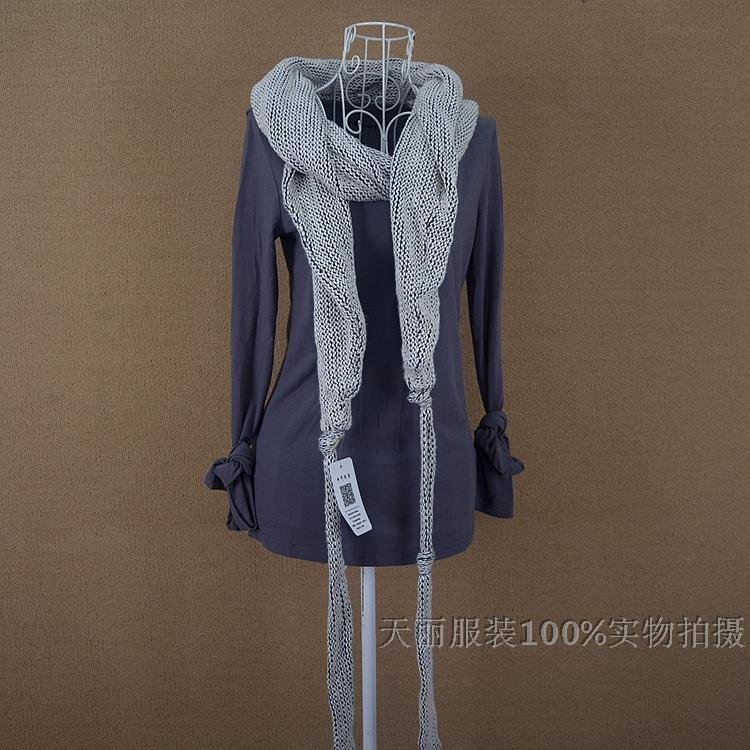 正品[女装围巾]女装围巾品牌评测 女士真丝围巾