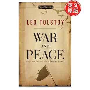 war and peace 战争与和平英文原版 托尔斯泰经典小说书籍