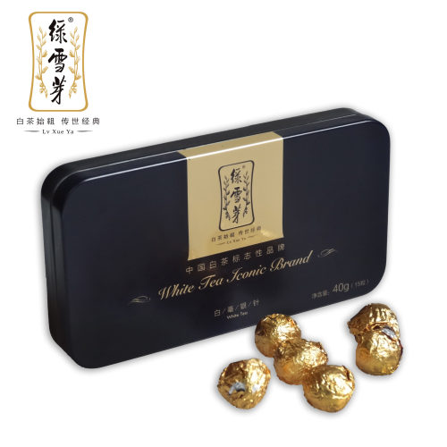 【绿雪芽茶叶旗舰店】绿雪芽 福鼎白茶 白毫银针 龙珠老白茶 旅行 商务办公茶叶 -白茶|易匚品牌汇